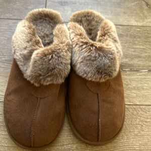 Cozy slippers